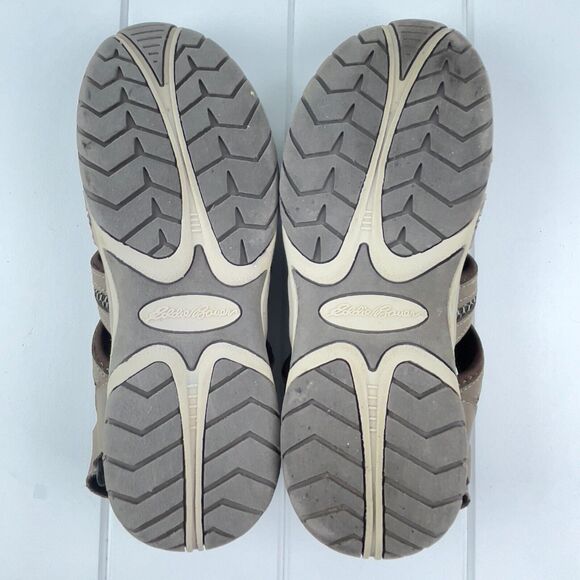 Eddie Bauer Womens Size US 8 M Blakely Outdoor Walking Brown Sandal Shoes - Picture 5 of 6